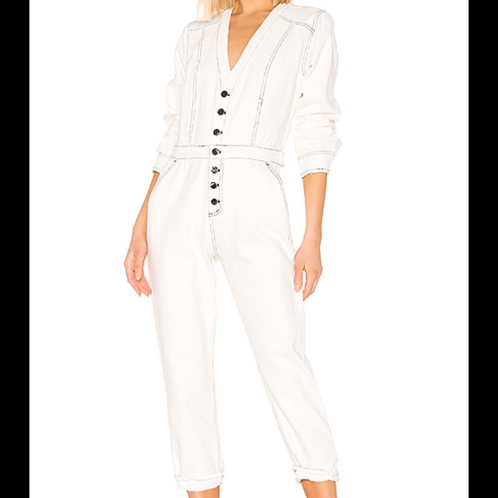 LPA denim jumpsuit size XXS